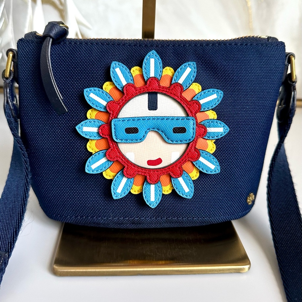 EUC TORY BURCH LIMITED EDITION CROSSBODY
